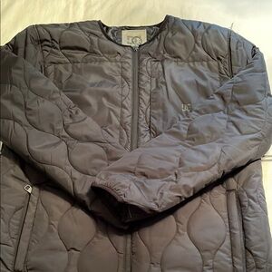 Men's DC Quilted Jacket - black